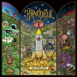 Afterlife von Hypnosaur – Album Cover