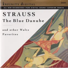 The Blue Danube and Other Waltz Favorites von Johann Strauss – Cover