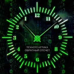 Обратный Отсчёт von Техногенетика – Cover