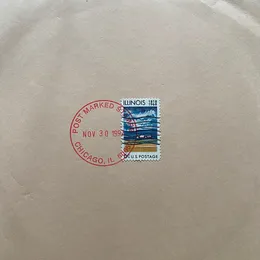 Post Marked Stamps No. 4 von Braid – Cover