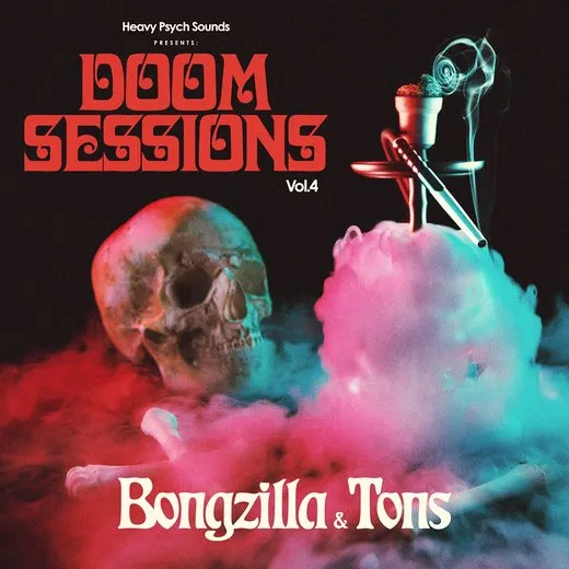 Doom Sessions, Vol. 4 von Bongzilla – Album Cover