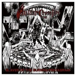 Slaves of the Burning Pentagram von Hellish Crossfire – Album Cover