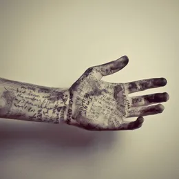 A Human Work von Statues – Cover