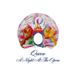 A Night at the Opera von Queen – Album Cover