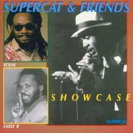 Showcase von Super Cat – Album Cover