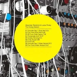 The Analog Session von Alexander Robotnick – Album Cover