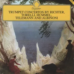 Trumpet Concertos von Giuseppe Torelli – Album Cover