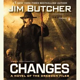 Changes: The Dresden Files, Book 12 von Jim Butcher – Cover