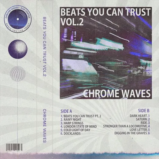 Beats You Can Trust pt.2 von Chrome Waves – Album Cover