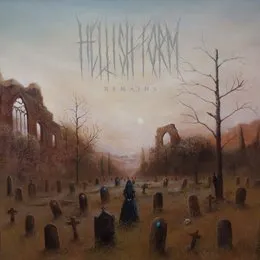 Remains von Hellish Form – Album Cover