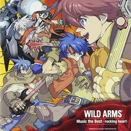 WILD ARMS Music the Best -rocking heart von なるけみちこ – Album Cover