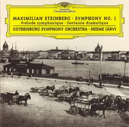 Symphony no. 1 / Prélude symphonique / Fantaisie dramatique von Максимилиан Штейнберг – Album Cover