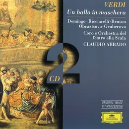 Un ballo in maschera von Елена Образцова – Album Cover