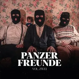 Panzerfreunde 2 von Ruffiction – Album Cover