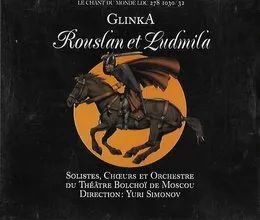Ruslan et Ludmila von Михаил Иванович Глинка – Album Cover
