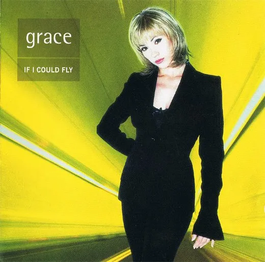 If I Could Fly von Grace – Album Cover
