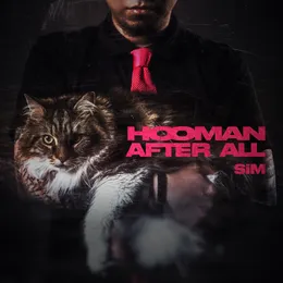 HOOMAN AFTER ALL von SiM – Album Cover