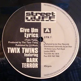 Give Um Lyrics / Candy Man von Dark Terror – Cover