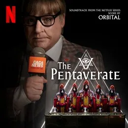 The Pentaverate (Original Soundtrack From the Netflix Series) von Orbital – Album Cover