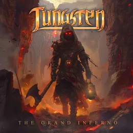 The Grand Inferno von Tungsten – Album Cover