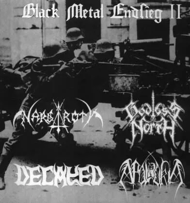 Black Metal Endsieg II von Nargaroth – Album Cover