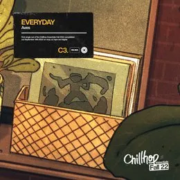 Everyday von Aves – Album Cover