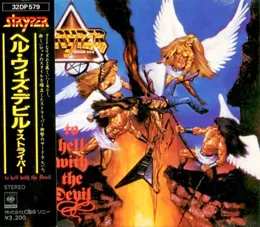 To Hell With the Devil von Stryper – Album Cover