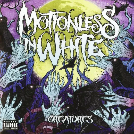 Creatures von Motionless in White – Album Cover