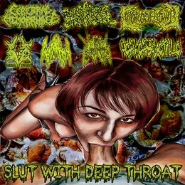 Slut With Deep Throat von Copropedófilo – Cover