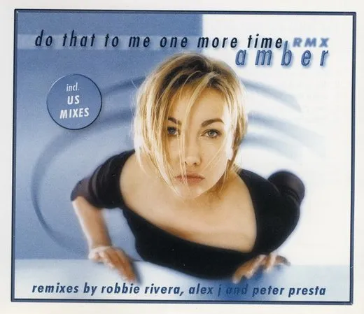 Do That to Me One More Time von Amber – Album Cover