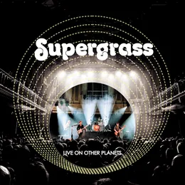 Live on Other Planets von Supergrass – Cover