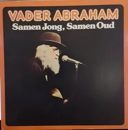 Samen jong, samen oud von Vader Abraham – Album Cover