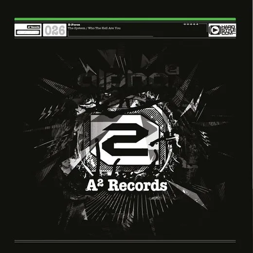 The System / Who the Hell Are You von E-Force – Cover