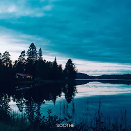 Evening at the Lake von Sheath – Cover