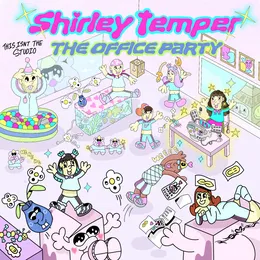 The Office Party von Shirley Temper – Cover