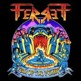Year of the Ferret von FerreTT – Album Cover