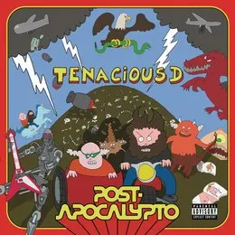 Post‐Apocalypto von Tenacious D – Album Cover