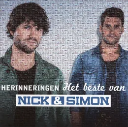 Herinneringen - Het beste van von Nick & Simon – Album Cover