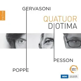 Gervasoni / Pesson / Poppe von Gérard Pesson – Album Cover