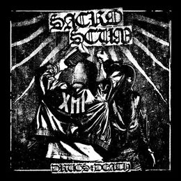 Drugs & Death von Sacroscum – Album Cover