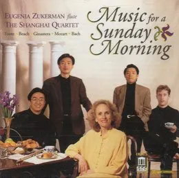 Music for a Sunday Morning von Alberto Ginastera – Album Cover