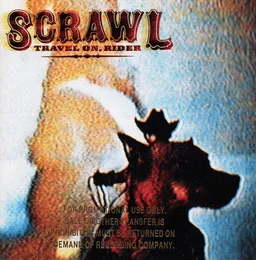 Travel On, Rider von Scrawl – Album Cover
