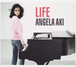 LIFE von アンジェラ・アキ – Album Cover