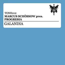 Galandia von Marcus Schössow – Album Cover