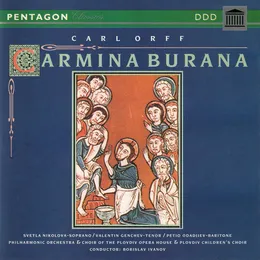 Carmina Burana von Пловдивска филхармония – Album Cover