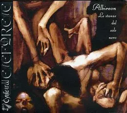 Le stanze del sole nero von Albireon – Album Cover