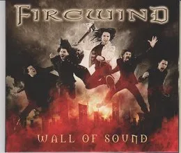 Wall of Sound von Firewind – Album Cover