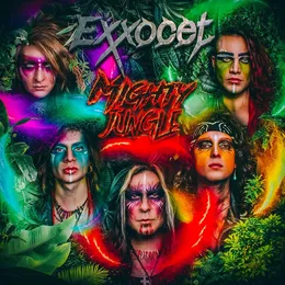 Mighty Jungle von Exxocet – Album Cover