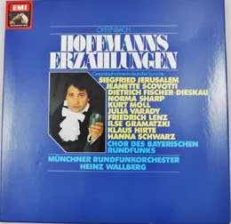 Hoffmanns Erzählungen von Jacques Offenbach – Album Cover