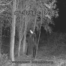 Autumnal Melancholy von Striborg – Album Cover